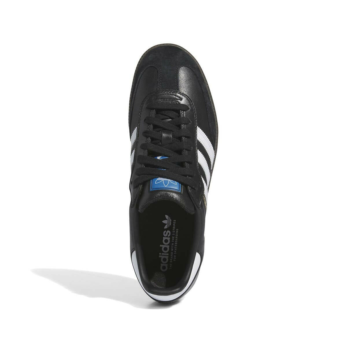 Adidas - Samba Adv Shoes Black/White/Gum.