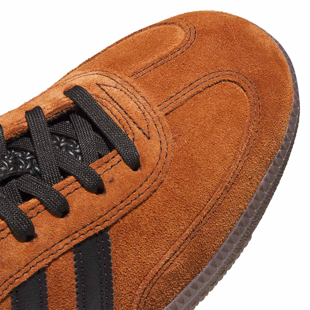 Adidas Samba ADV Shoes Dusky Bronze/Black/Gum Toe