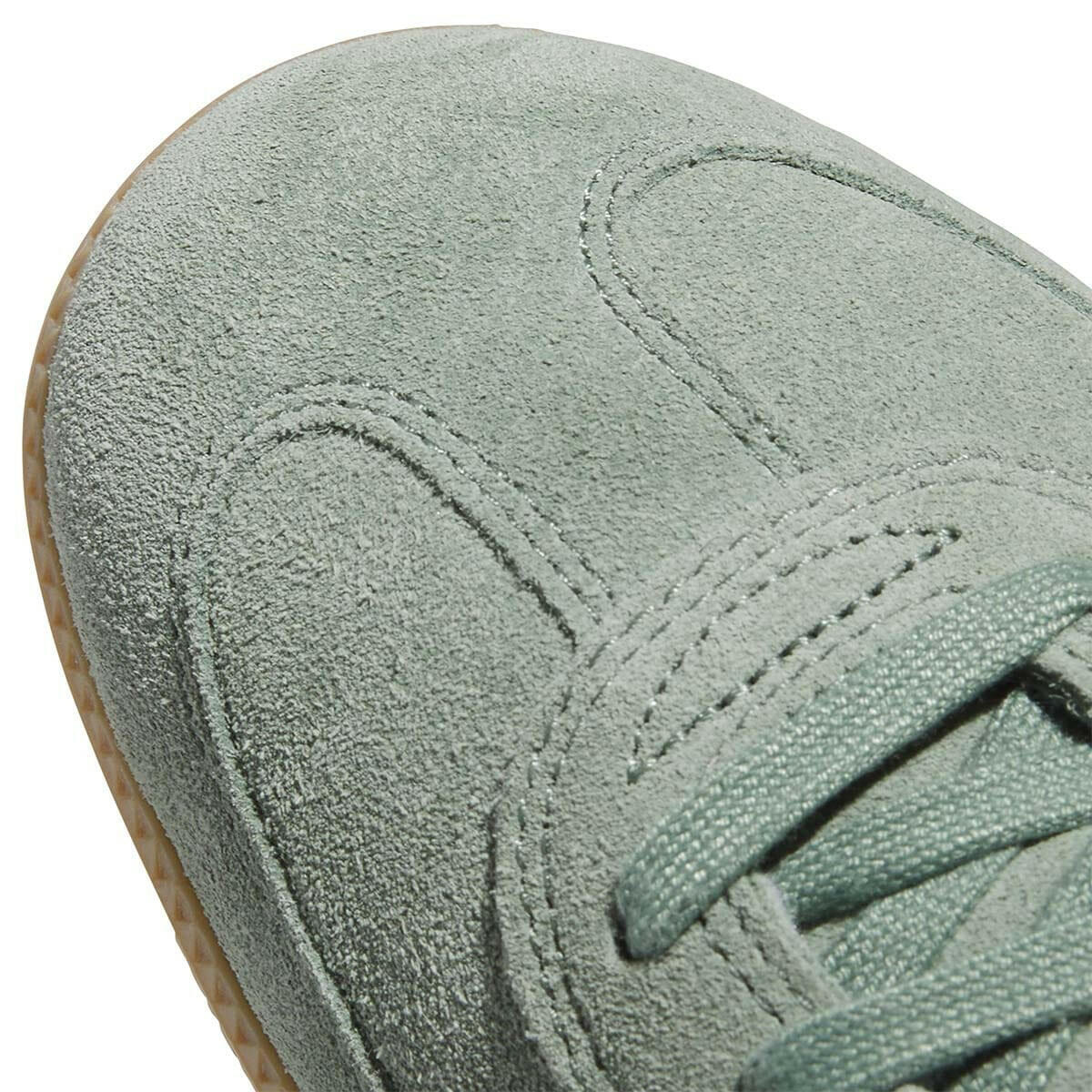 Adidas - Samba Adv Shoes Silver Green/White/Gold.