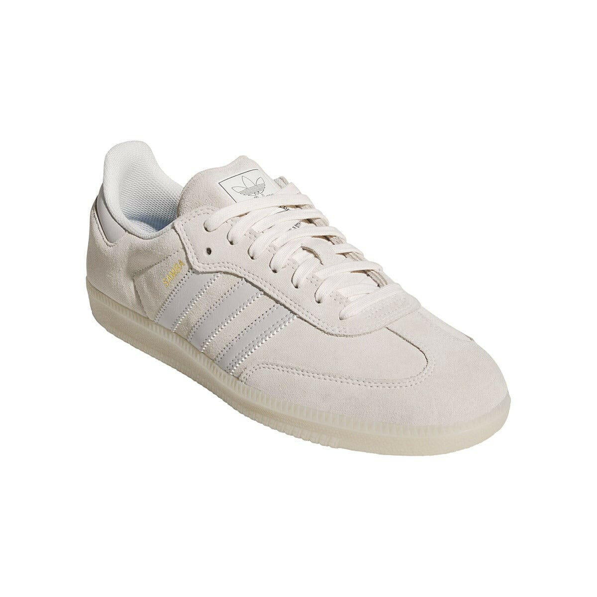 Adidas - Samba Adv Shoes White/Carbon.