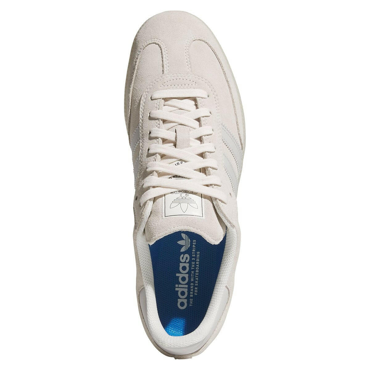 Adidas - Samba Adv Shoes White/Carbon.
