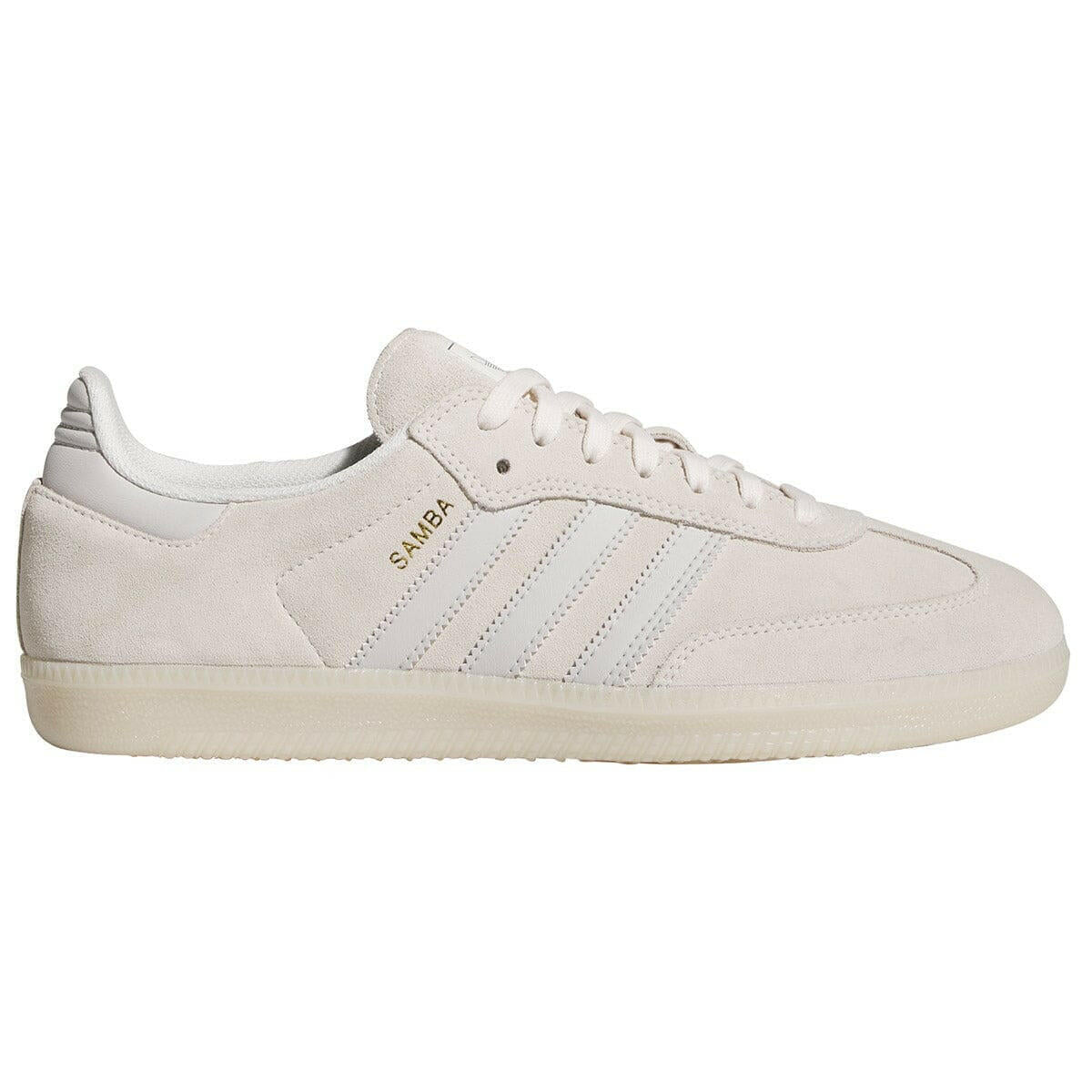 Adidas Samba Adv Shoes White/Carbon – Classic Skate Shoes