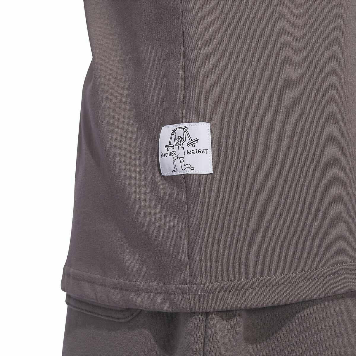 Adidas - Shmoofoil Featherweight Tee Charcoal/White.