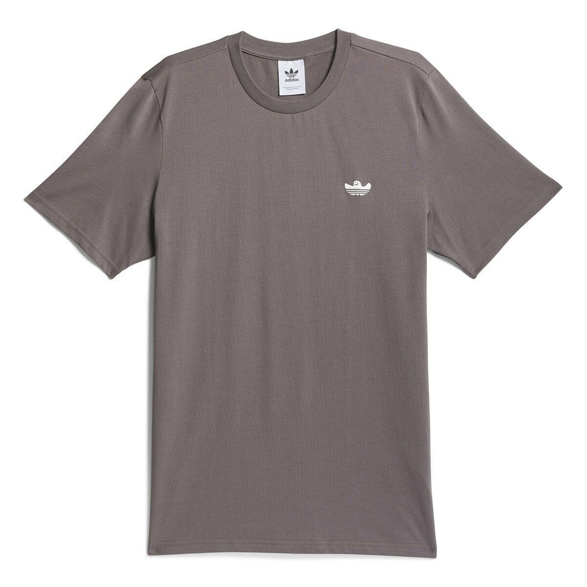 Adidas - Shmoofoil Featherweight Tee Charcoal/White.