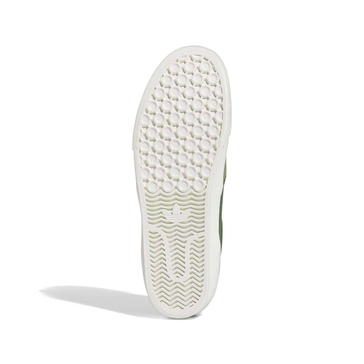Adidas - Shmoofoil Slip Shoes Pine/White.