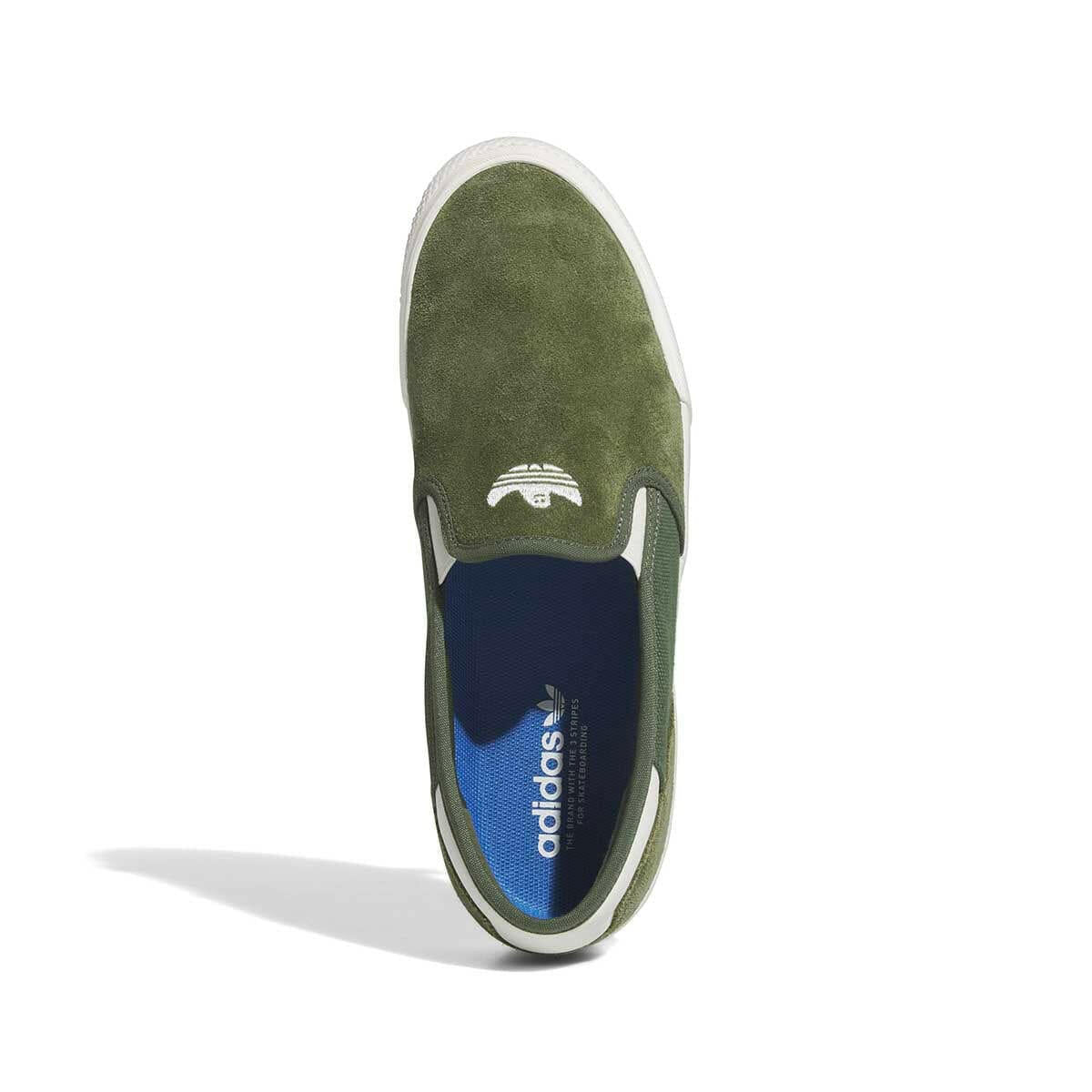 Adidas - Shmoofoil Slip Shoes Pine/White.
