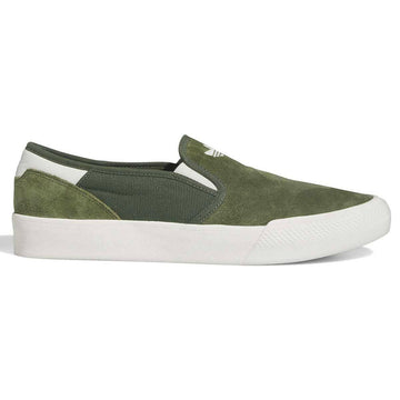Adidas - Shmoofoil Slip Shoes Pine/White.