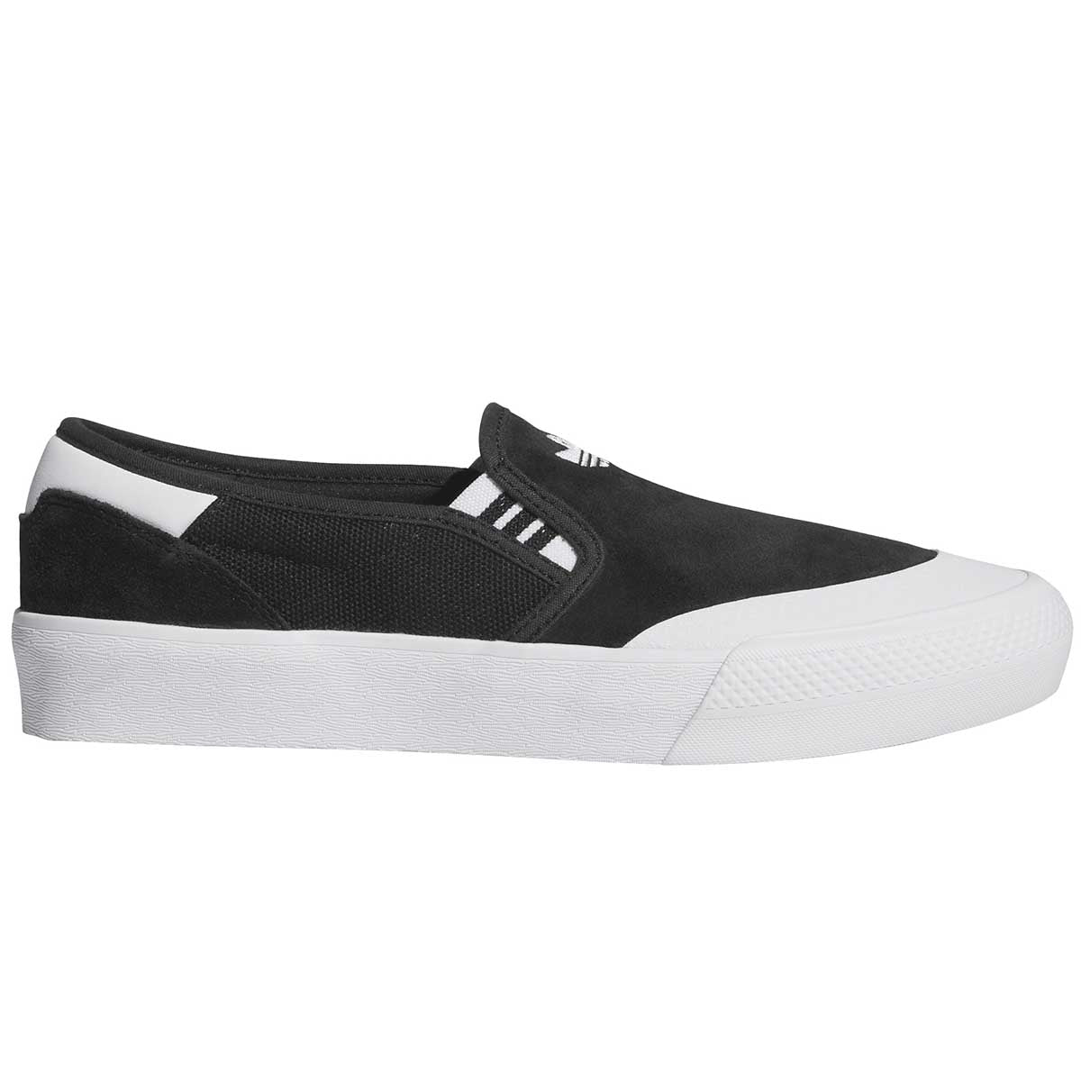 adidas matchcourt slip on skate shoes