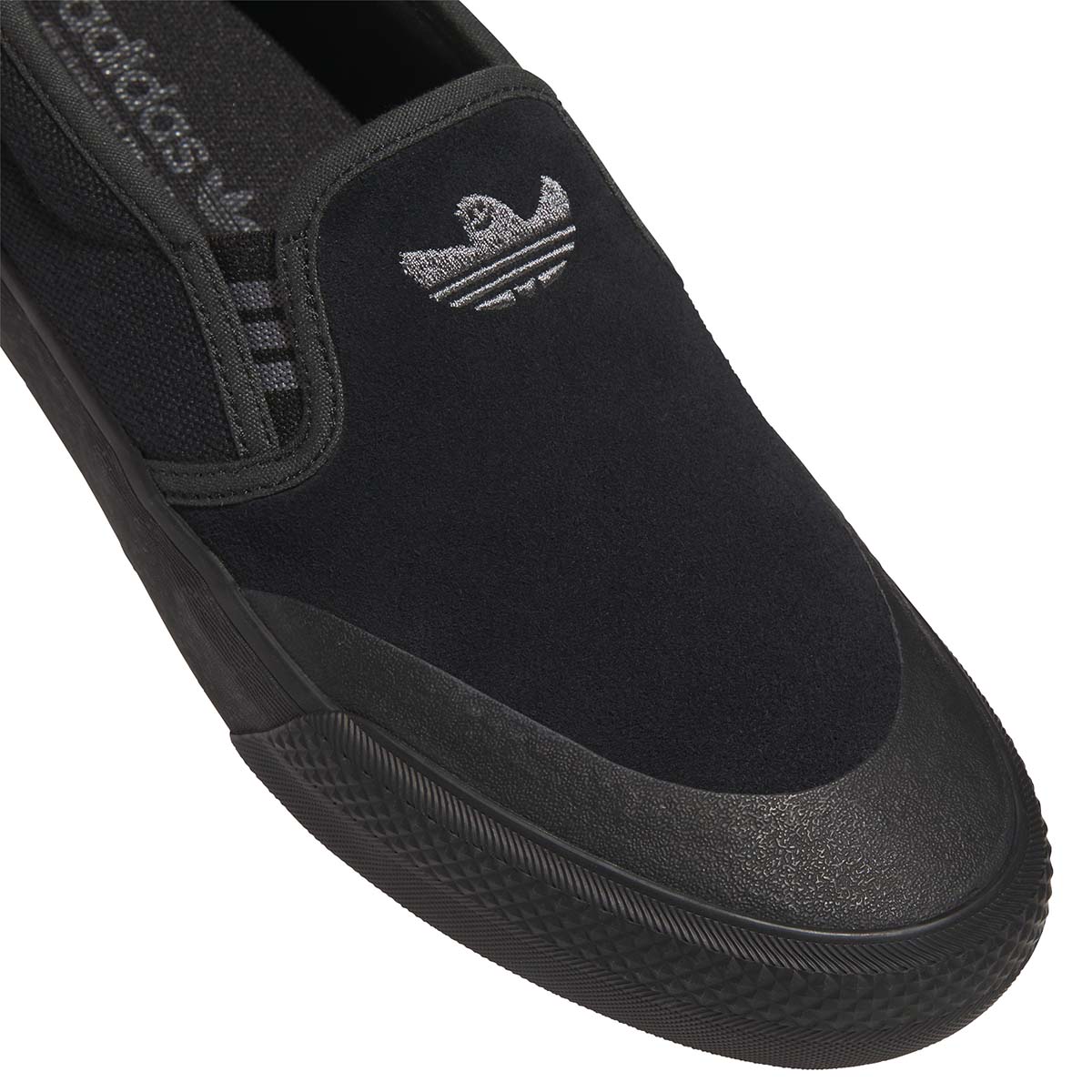 Adidas Shmoofoil Slip Shoes Black/Grey/Black Toe