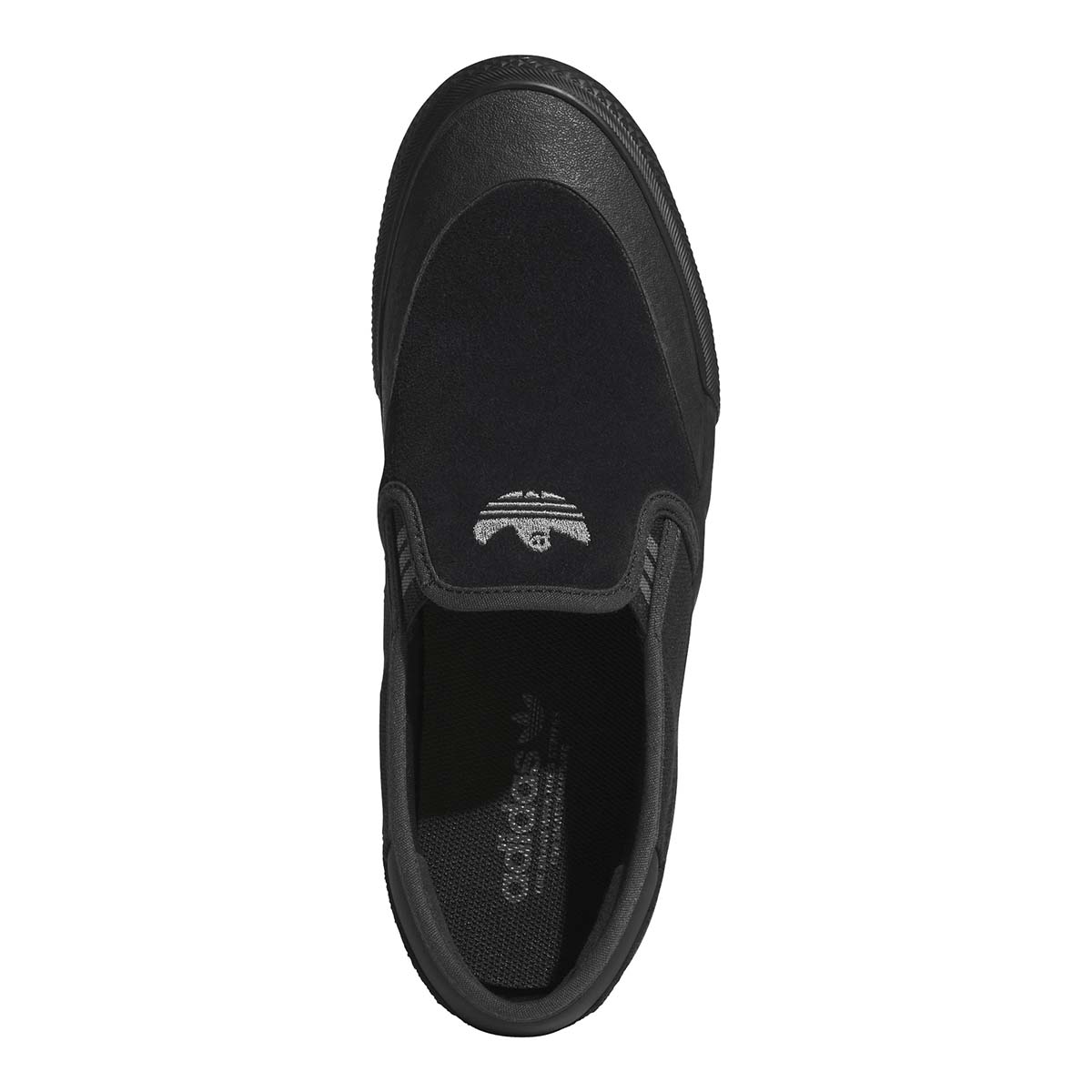 Adidas Shmoofoil Slip Shoes Black/Grey/Black Top
