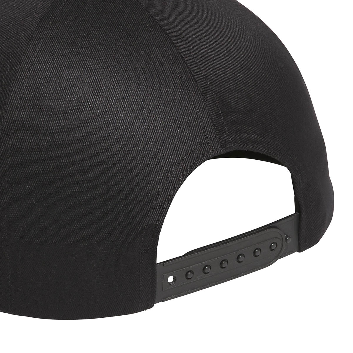 Adidas Skateboarding Lowkey 6 Panel Cap Black Back Detail