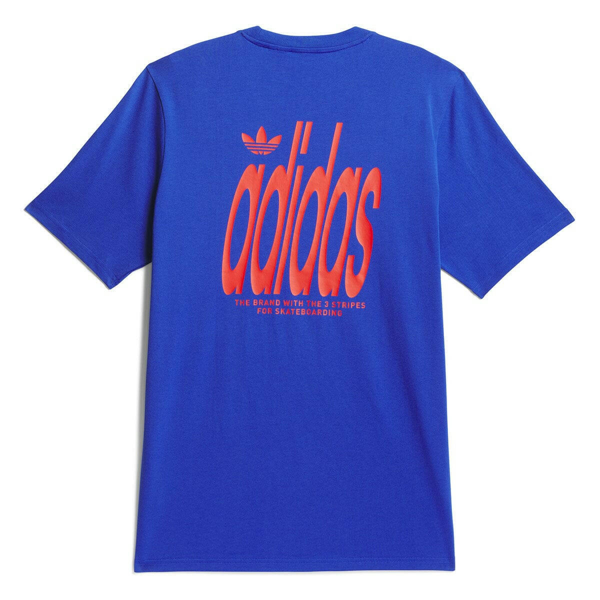 Adidas - 4.0 Stretched Tee Royal Blue/Red.