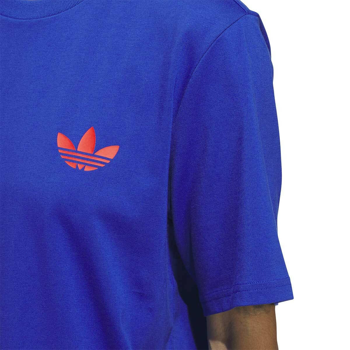Adidas - 4.0 Stretched Tee Royal Blue/Red.