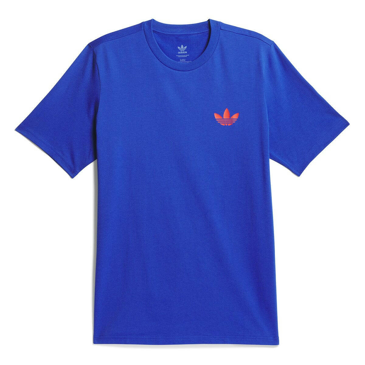 Adidas - 4.0 Stretched Tee Royal Blue/Red.