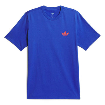 Adidas - 4.0 Stretched Tee Royal Blue/Red.