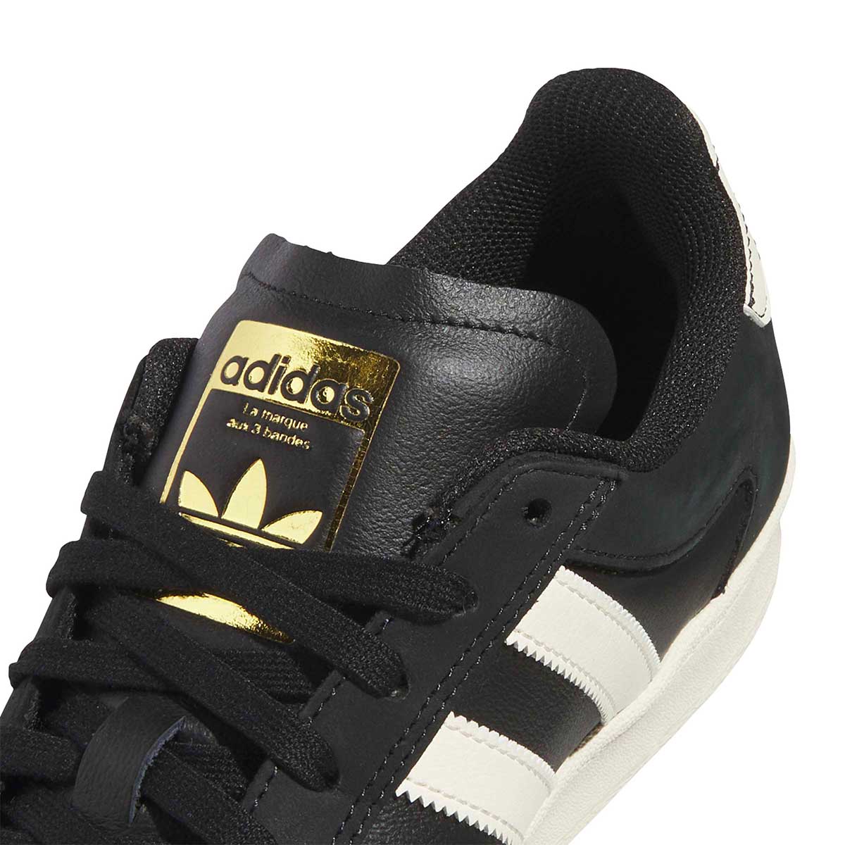Adidas Superskate Low Shoes Black/White Detail