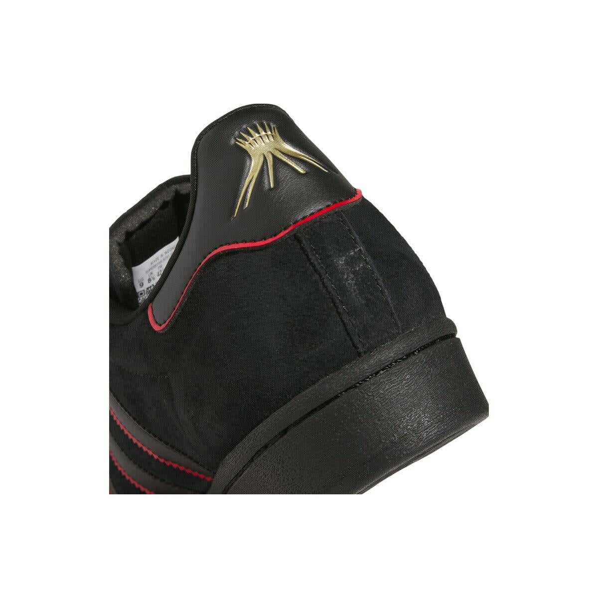 Adidas - Superstar Adv X Felipe Gustavo Shoes Black/Scarlet.