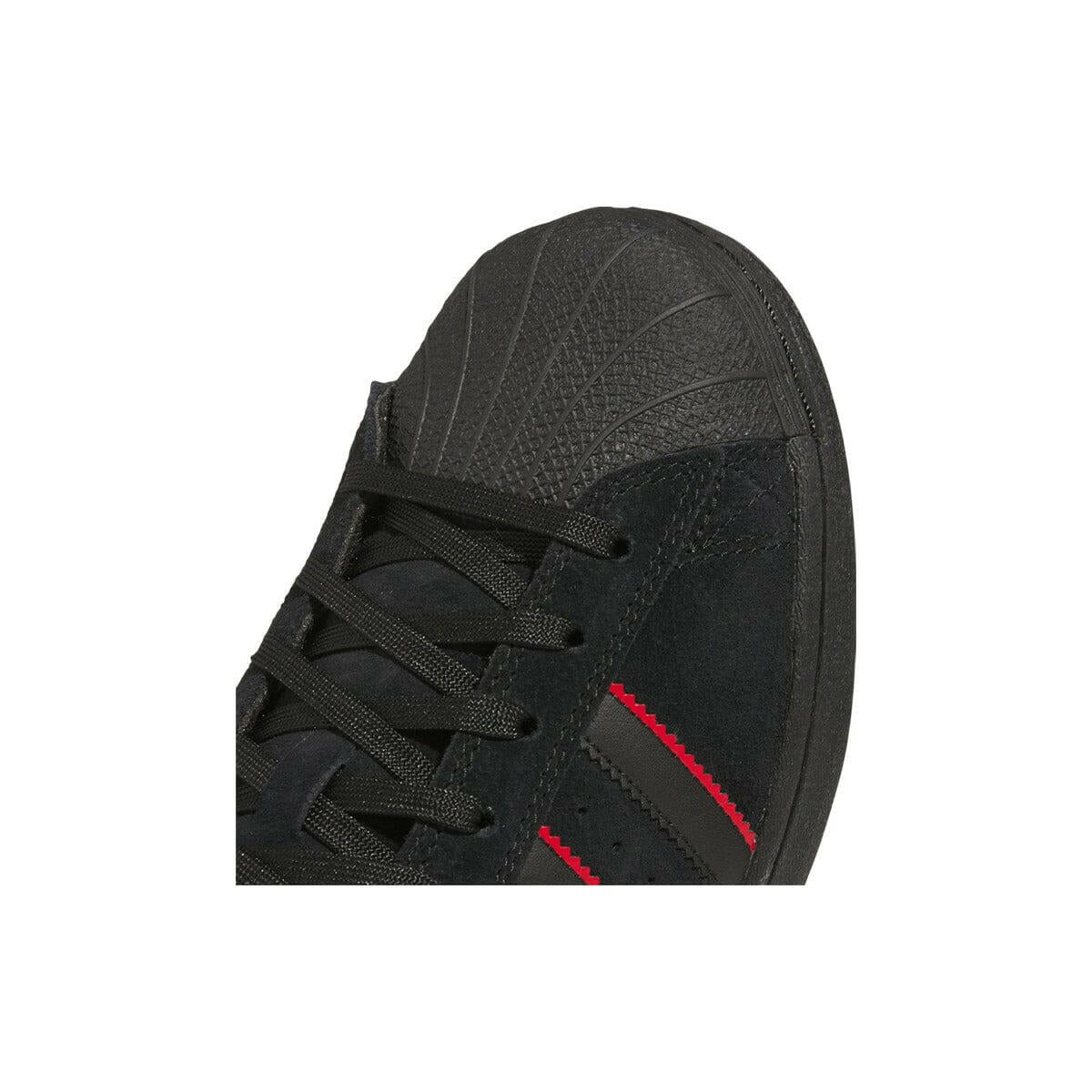 Adidas - Superstar Adv X Felipe Gustavo Shoes Black/Scarlet.