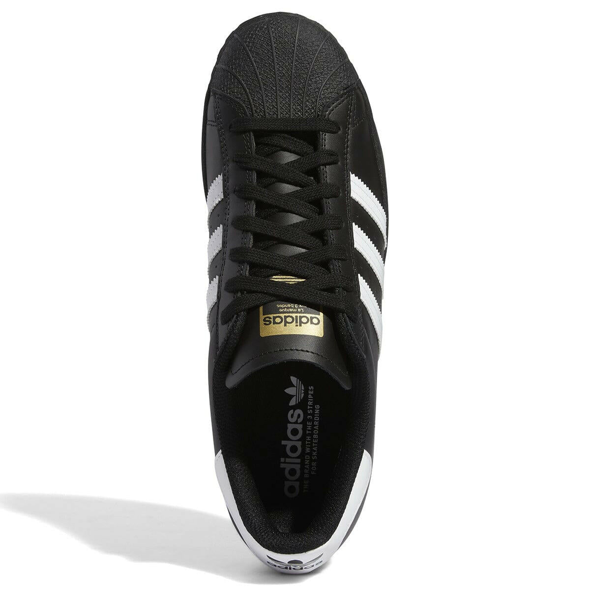 Adidas - Superstar Adv Shoes Black/White/White.