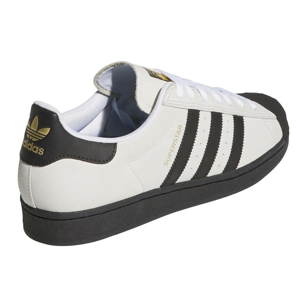 Adidas - Superstar Adv Shoes Crystal White/Black/White.