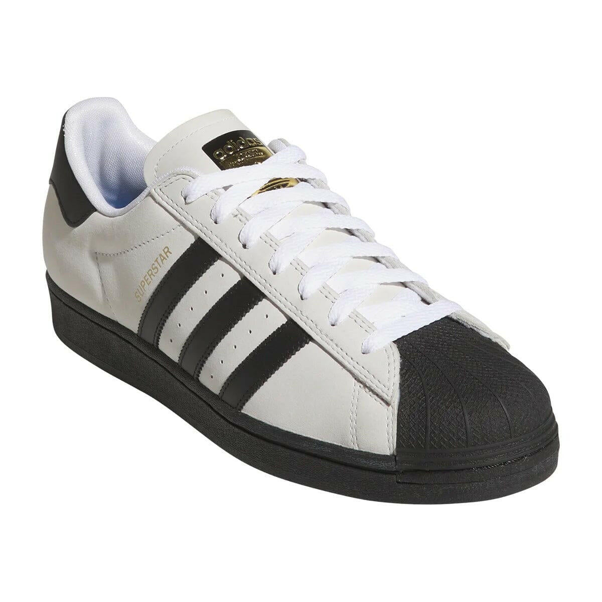 Adidas - Superstar Adv Shoes Crystal White/Black/White.