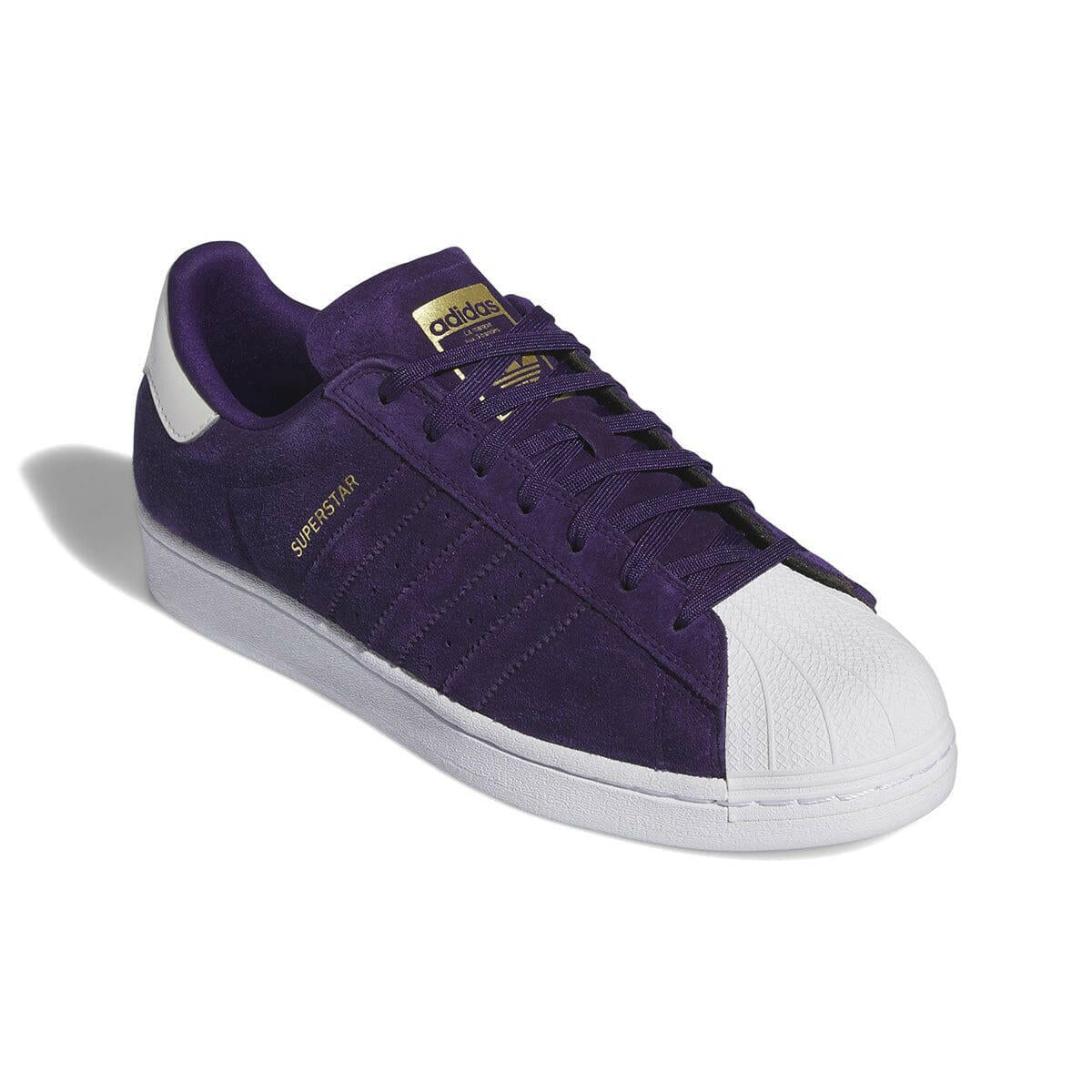 Adidas - Superstar Adv Shoes Purple/White.