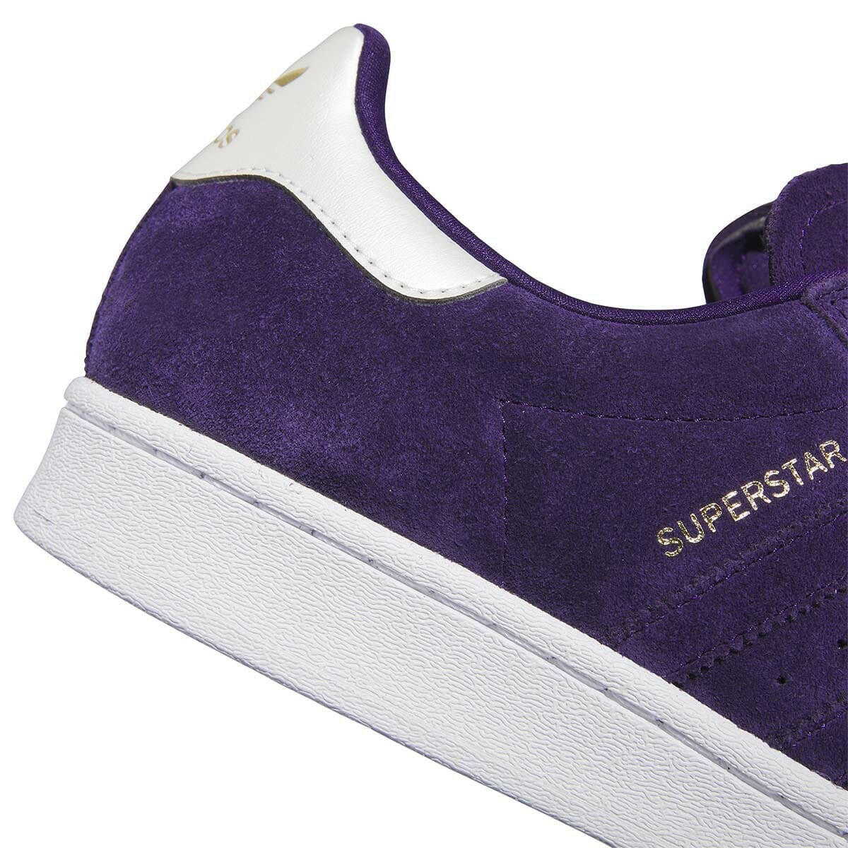 Adidas - Superstar Adv Shoes Purple/White.