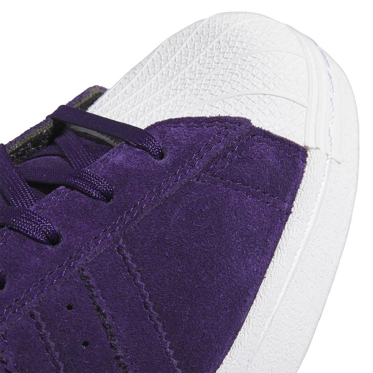 Adidas - Superstar Adv Shoes Purple/White.