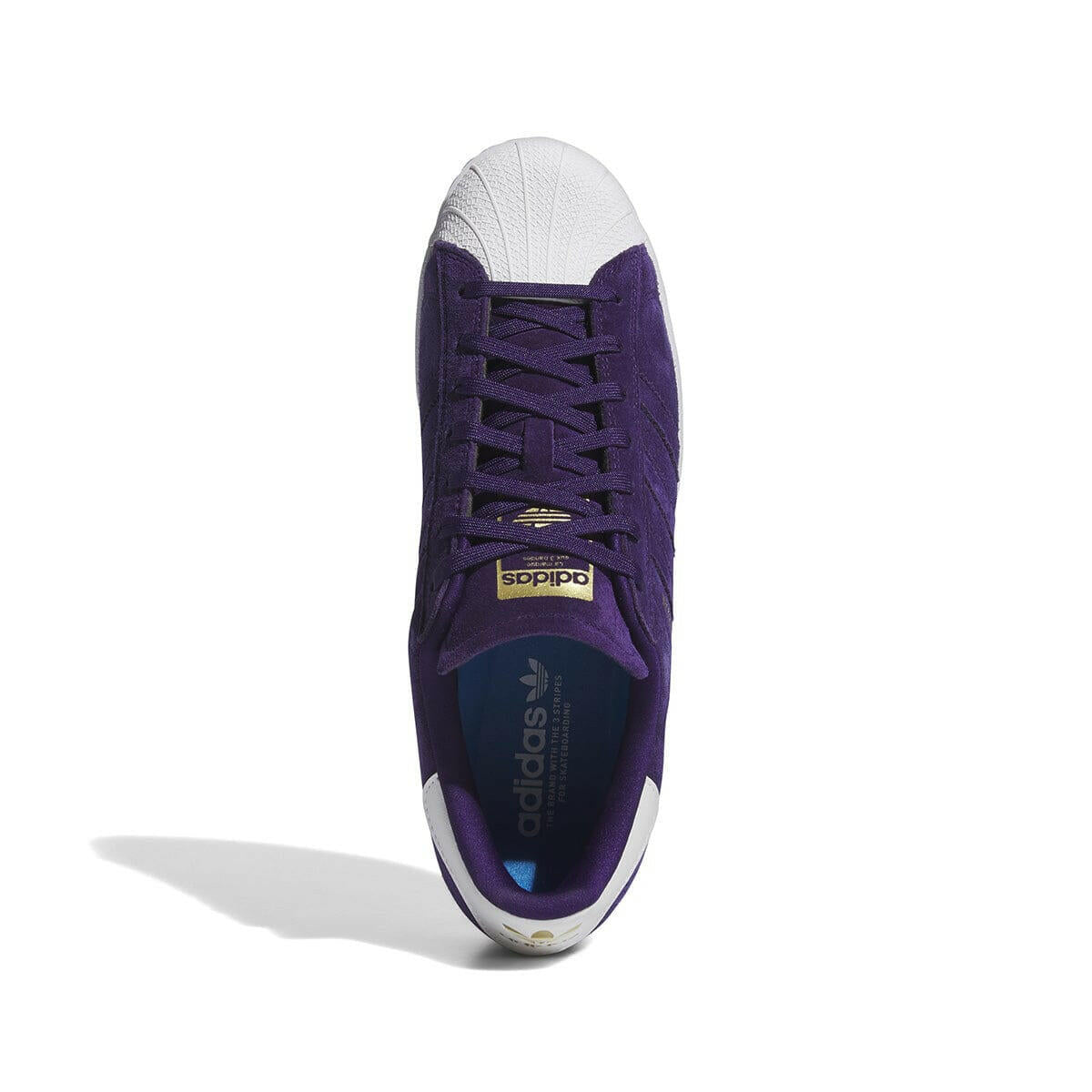 Adidas - Superstar Adv Shoes Purple/White.