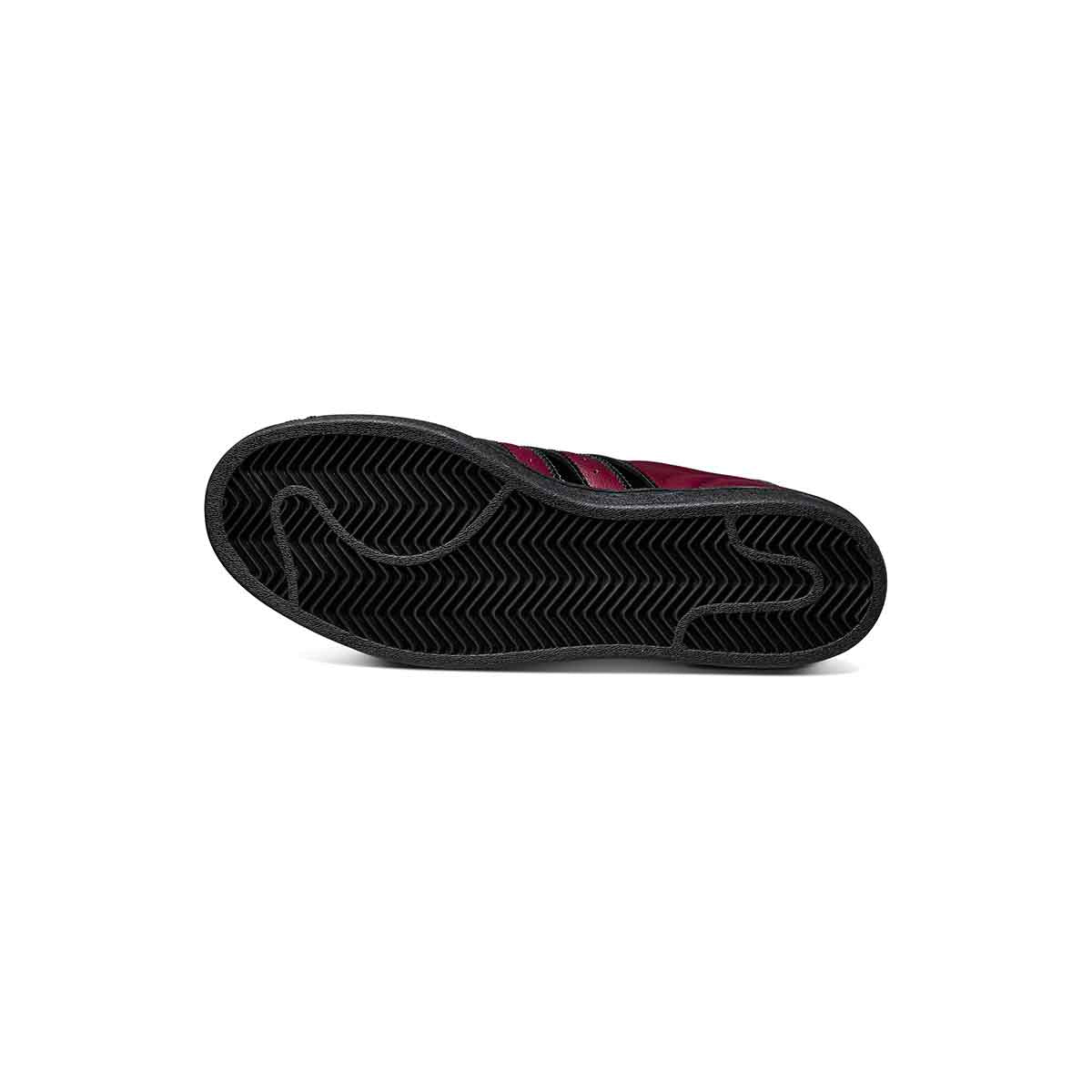 Adidas Superstar Adv X Marcos Shoes Maroon/Core Black Sole