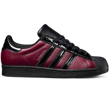 Adidas Superstar Adv X Marcos Shoes Maroon/Core Black