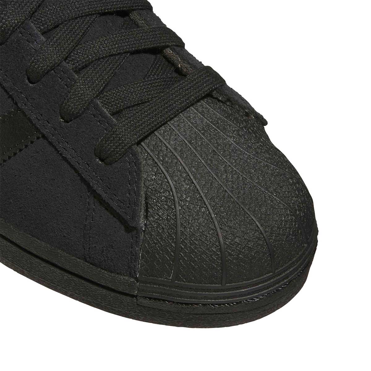 Adidas Superstar Adv Shoes Black/Black/Gold Toe