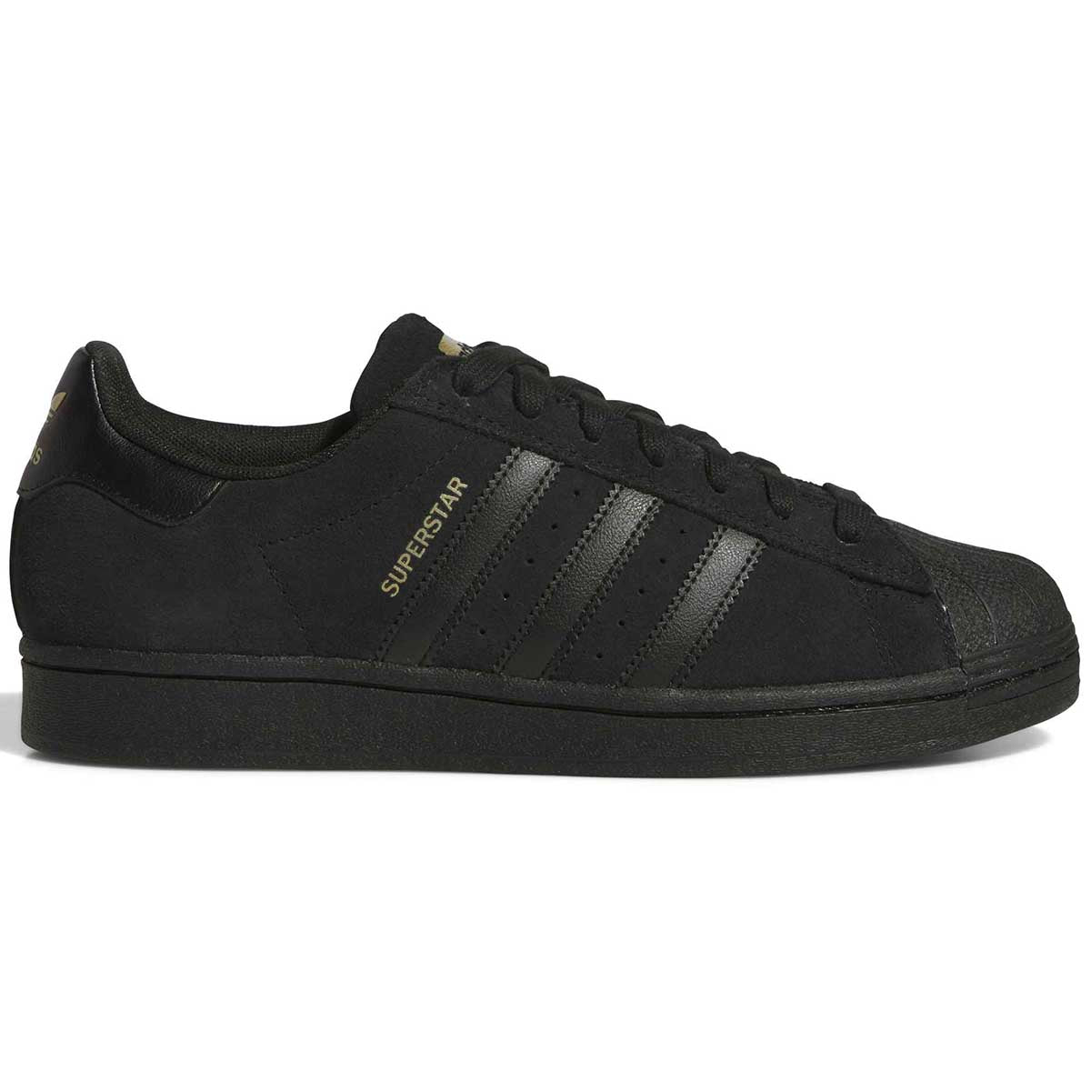 Adidas Superstar Adv Shoes Black/Black/Gold