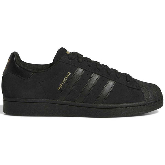 Adidas Superstar Adv Shoes Black/Black/Gold