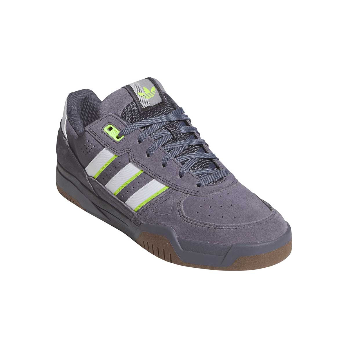 Adidas Tekkira Cup Shoes Aurora Onix/Cloud White/Solar Slime Front