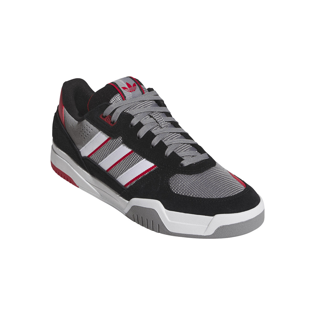 Adidas Tekkira Cup Shoes Black/White/Scarlet Front