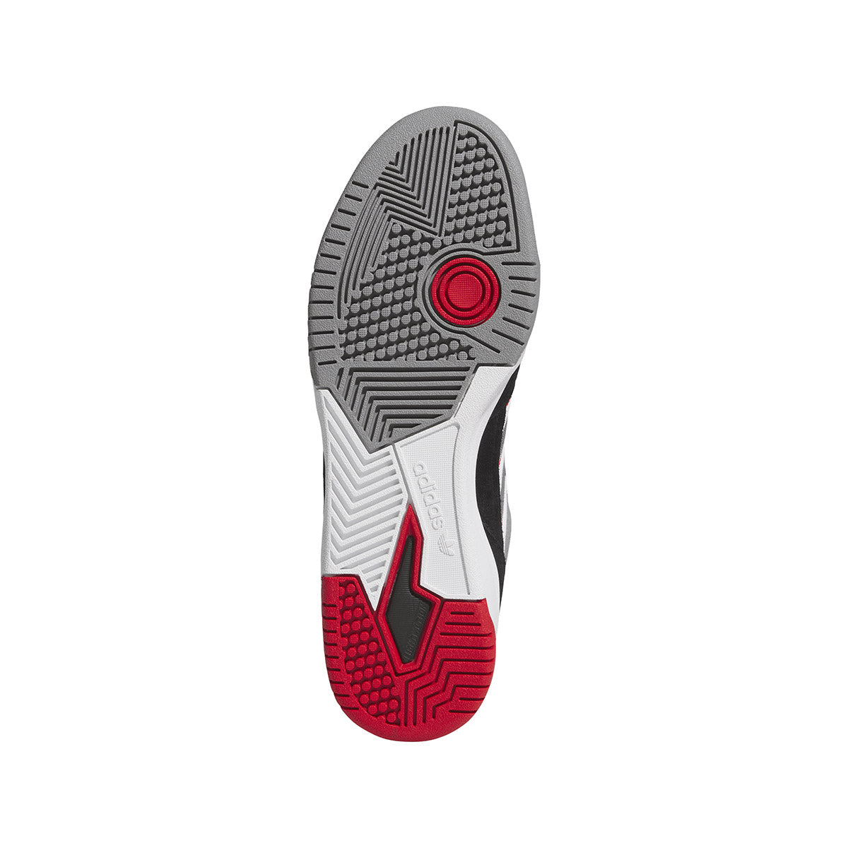 Adidas Tekkira Cup Shoes Black/White/Scarlet Sole