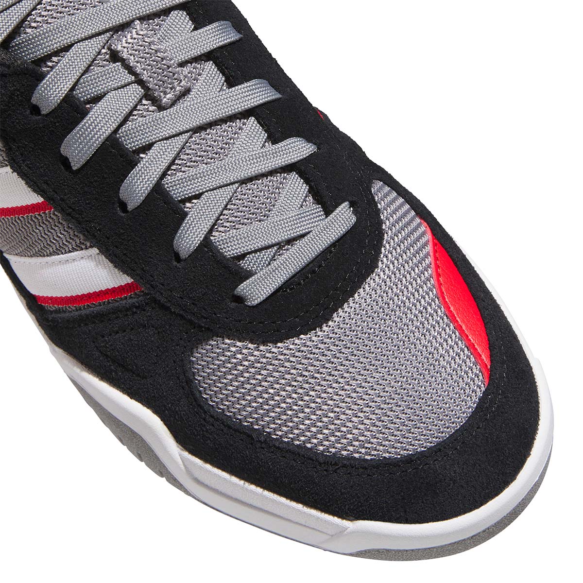 Adidas Tekkira Cup Shoes Black/White/Scarlet Toe