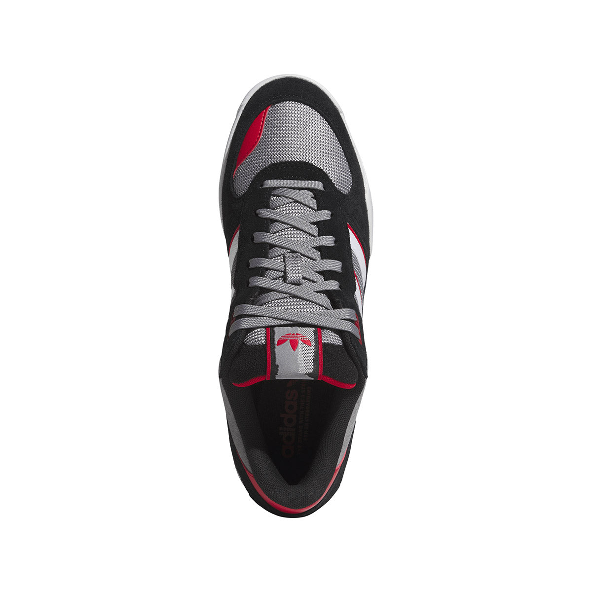 Adidas Tekkira Cup Shoes Black/White/Scarlet Top
