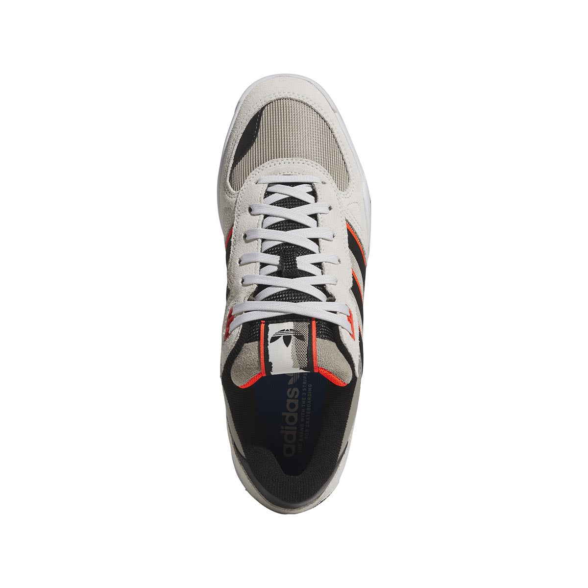 Adidas - Tekkira Cup Shoes Grey/Black/Red.