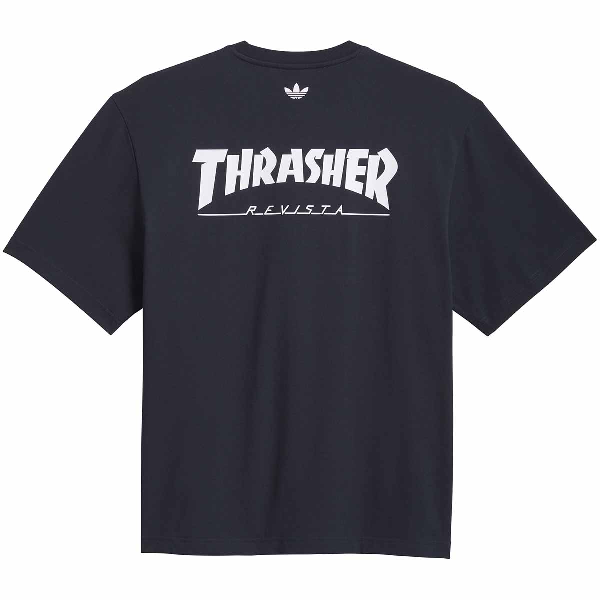 Adidas Thrasher X AFA Argentina Tee Night Navy Back