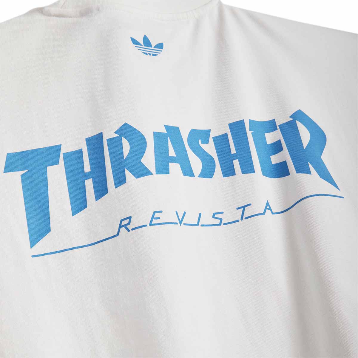 Adidas Thrasher X AFA Argentina Tee White Back Detail