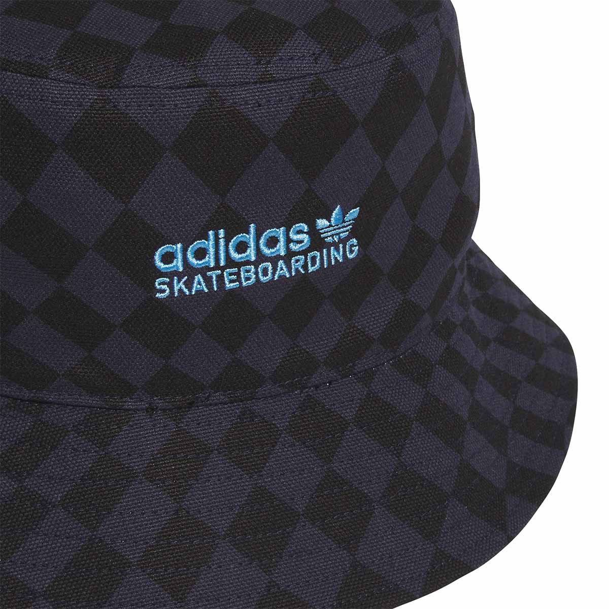 Adidas Thrasher X Argentina Bucket Hat Night Navy/Light Blue Detail