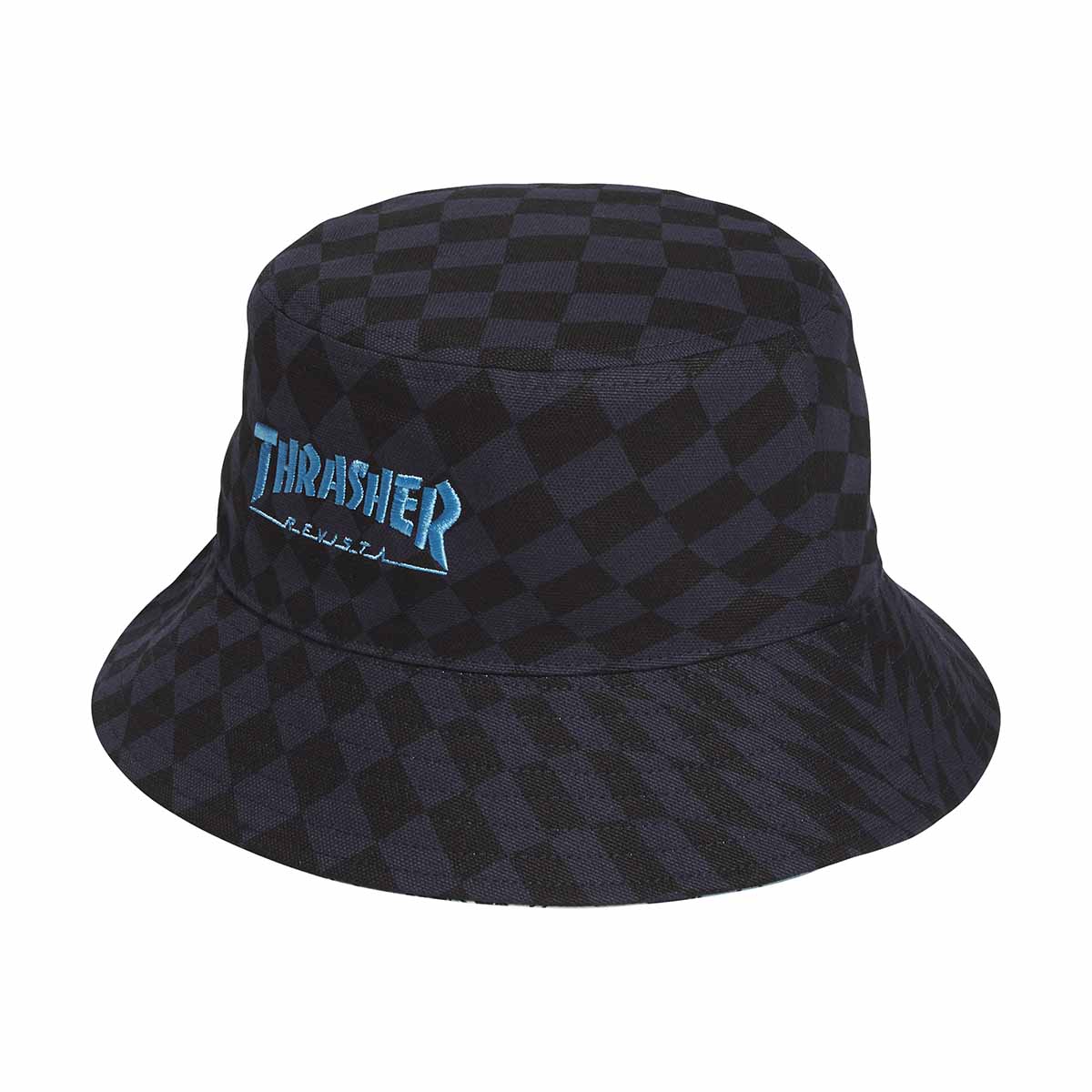Adidas Thrasher X Argentina Bucket Hat Night Navy/Light Blue
