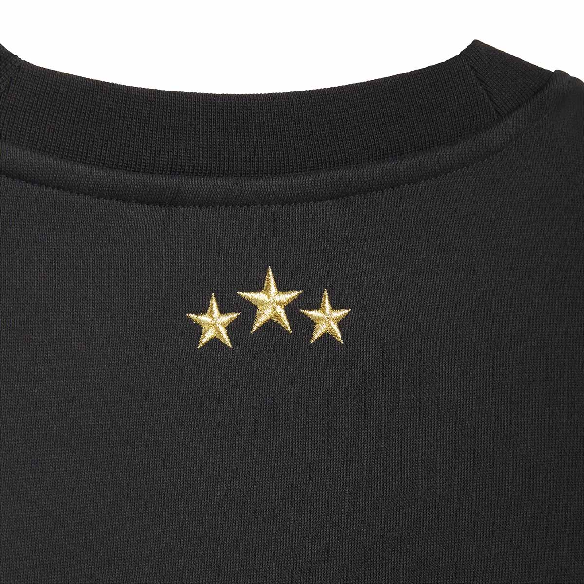 Adidas Thrasher X Argentina Crew Black Back Detail