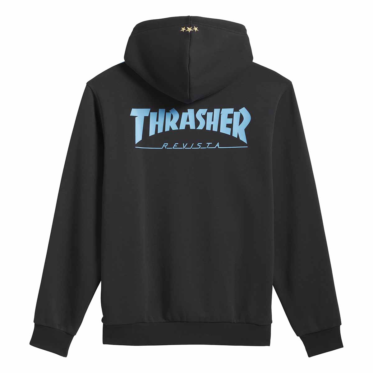 Adidas Thrasher X Argentina Hoodie Black Back