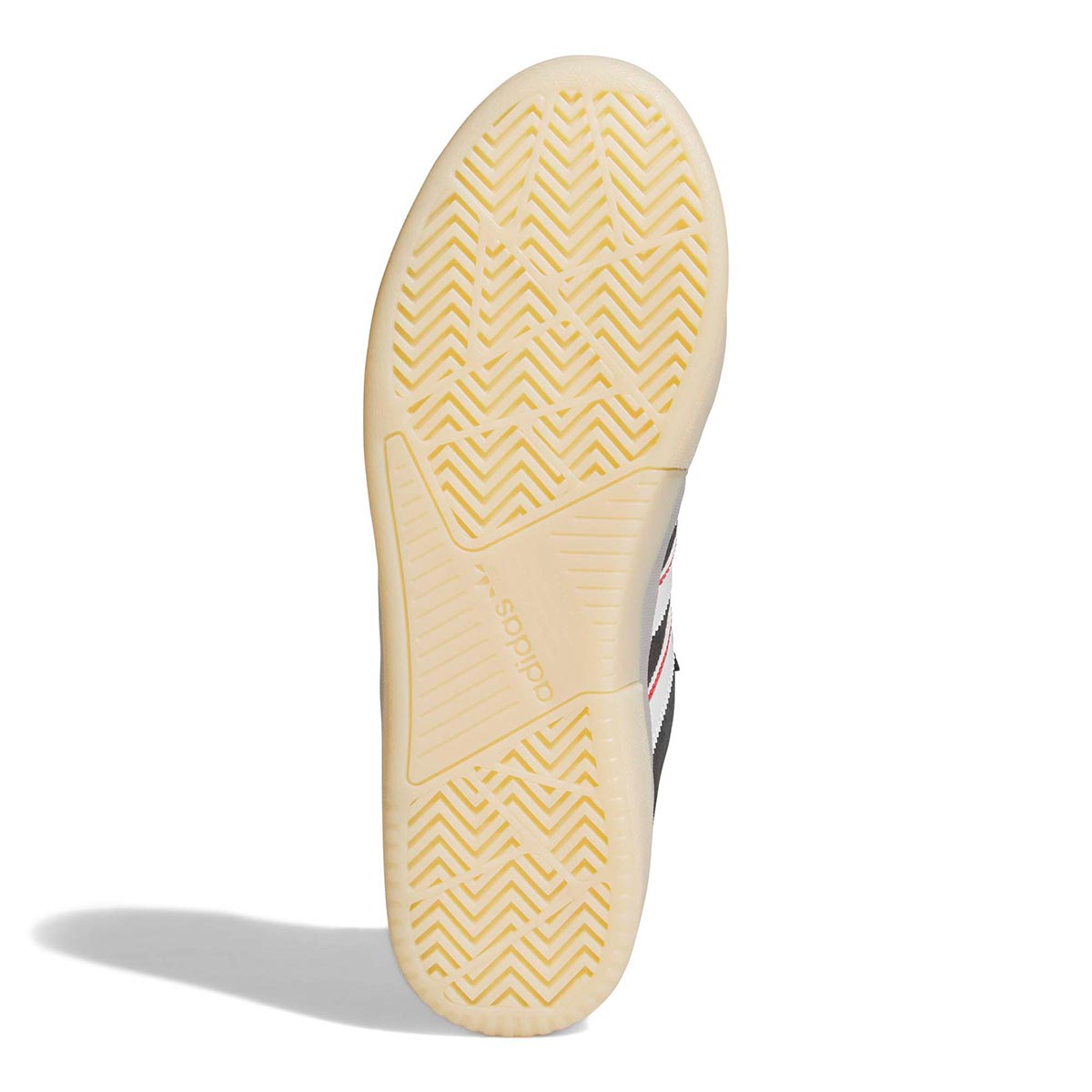 Adidas Tyshawn Shoes Carbon/White/Scarlet Sole
