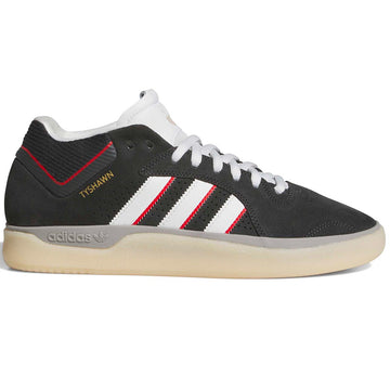 Adidas Tyshawn Shoes Carbon/White/Scarlet