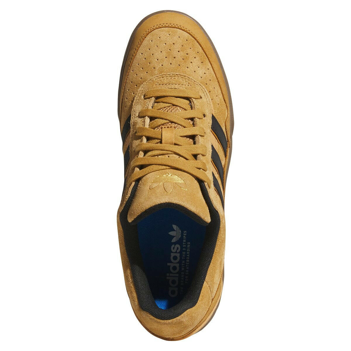 Adidas - Tyshawn II Shoes Brown/Black/Gum.