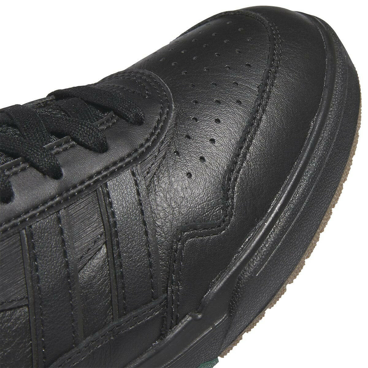 Adidas - Tyshawn II Shoes Black/Black/Green.